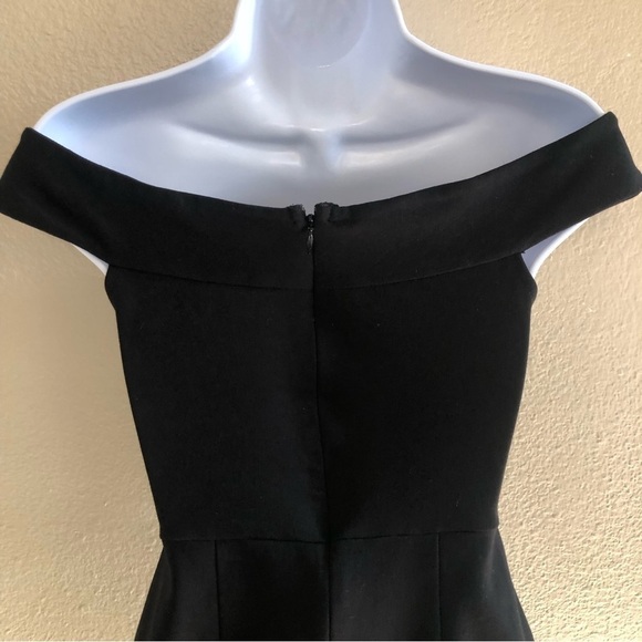 Silent + Noise Urban Outfitters Cut Out Ponte Off The Shoulder Mini Dress Size S - Picture 3 of 14